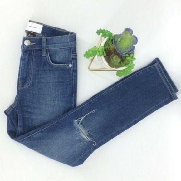 Current Elliot Jeans Women's Size 23 Cotton Denim Wash New - Picture 2 of 8